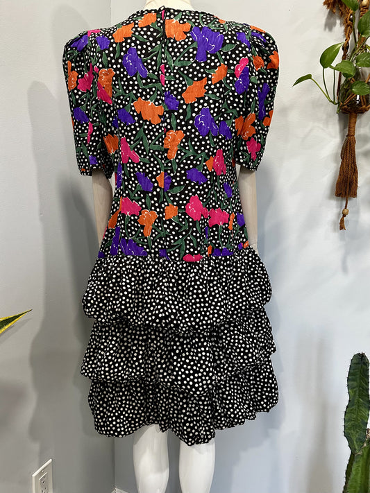 80s Garden Dress