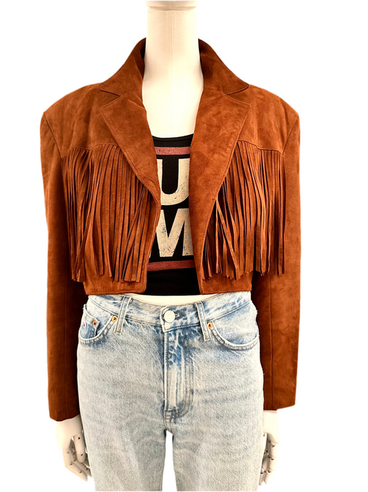 Suede & Swagger Jacket
